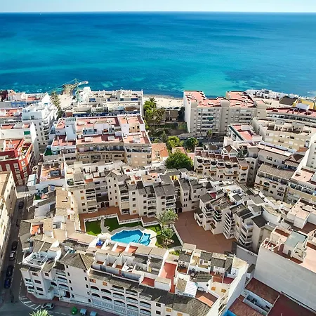 Modern Relax Oasis With Pool, 150m From The Sea * Torrevieja